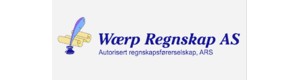 Logoen til Wærp Regnskap As