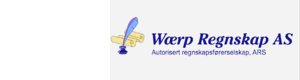 Logoen til Wærp Regnskap As