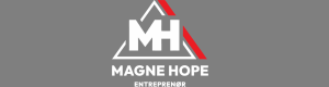 Logoen til Magne Hope As Entreprenørforretning
