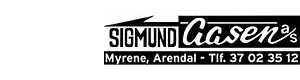 Logoen til Sigmund Aasen AS