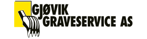 Logoen til Gjøvik Graveservice As
