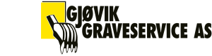 Logoen til Gjøvik Graveservice As