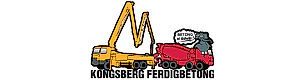 Logoen til Kongsberg Ferdigbetong AS