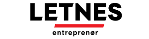 Logoen til Letnes Entreprenør As