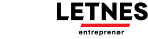 Logoen til Letnes Entreprenør As