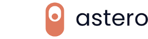 Logoen til Astero AS