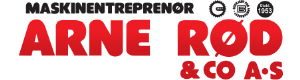 Logoen til Arne Rød & Co As