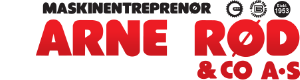 Logoen til Arne Rød & Co As