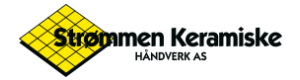 Logoen til Strømmen Keramiske Håndverk As