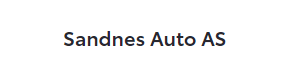 Logoen til Sandnes Auto AS