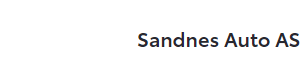 Logoen til Sandnes Auto AS