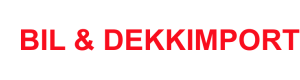 Logoen til Bil & Dekkimport AS