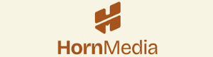 Logoen til Horn Media Group As