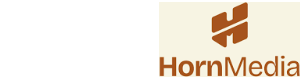 Logoen til Horn Media Group As