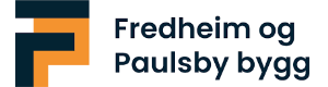 Logoen til Fredheim & Paulsby Bygg AS