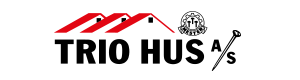 Logoen til Trio Hus AS