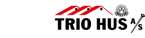 Logoen til Trio Hus AS