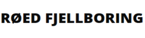 Logoen til Røed Fjellboring As