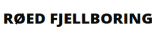 Logoen til Røed Fjellboring As