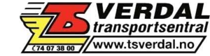 Logoen til Otts Verdal Transportsentral As