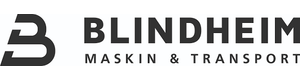Logoen til Blindheim Maskin & Transport AS