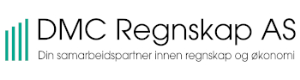 Logoen til Dmc Regnskap AS