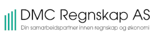 Logoen til Dmc Regnskap AS