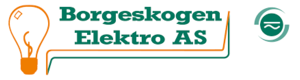 Logoen til Borgeskogen Elektro AS
