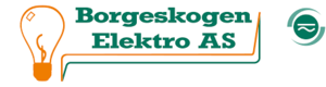 Logoen til Borgeskogen Elektro AS
