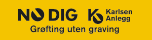 Logoen til Karlsen Anlegg AS