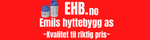 Logoen til Emils Hyttebygg AS