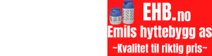 Logoen til Emils Hyttebygg AS