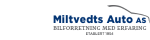 Logoen til Miltvedts Autoco AS