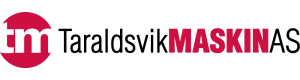 Logoen til Taraldsvik Maskin AS