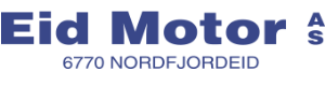 Logoen til Eid Motor AS