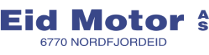 Logoen til Eid Motor AS