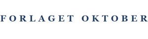 Logoen til Forlaget Oktober AS