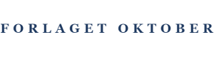 Logoen til Forlaget Oktober AS