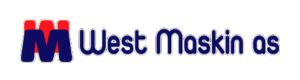 Logoen til West-Maskin AS