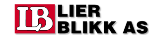 Logoen til Lier Blikk AS
