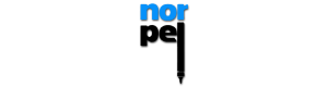 Logoen til Nor-Pel AS 