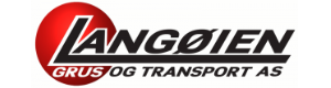Logoen til Langøien Grus & Transport As