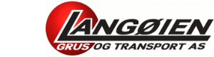 Logoen til Langøien Grus & Transport As