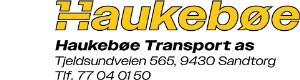 Logoen til Haukebøe Transport As