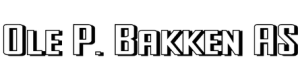 Logoen til Ole P. Bakken AS