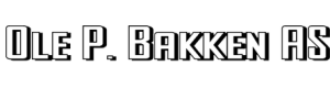 Logoen til Ole P. Bakken AS