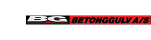 Logoen til Betonggulv AS