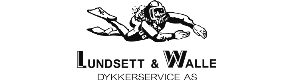 Logoen til Lundsett & Walle Dykkerservice AS