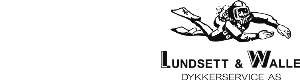 Logoen til Lundsett & Walle Dykkerservice AS