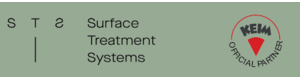 Logoen til Sts - Surface Treatment Systems AS
